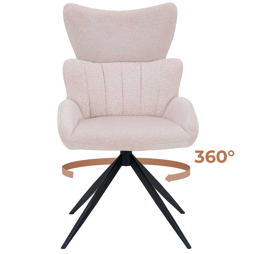 Butaca Giratoria 360° Buckingham Octavia