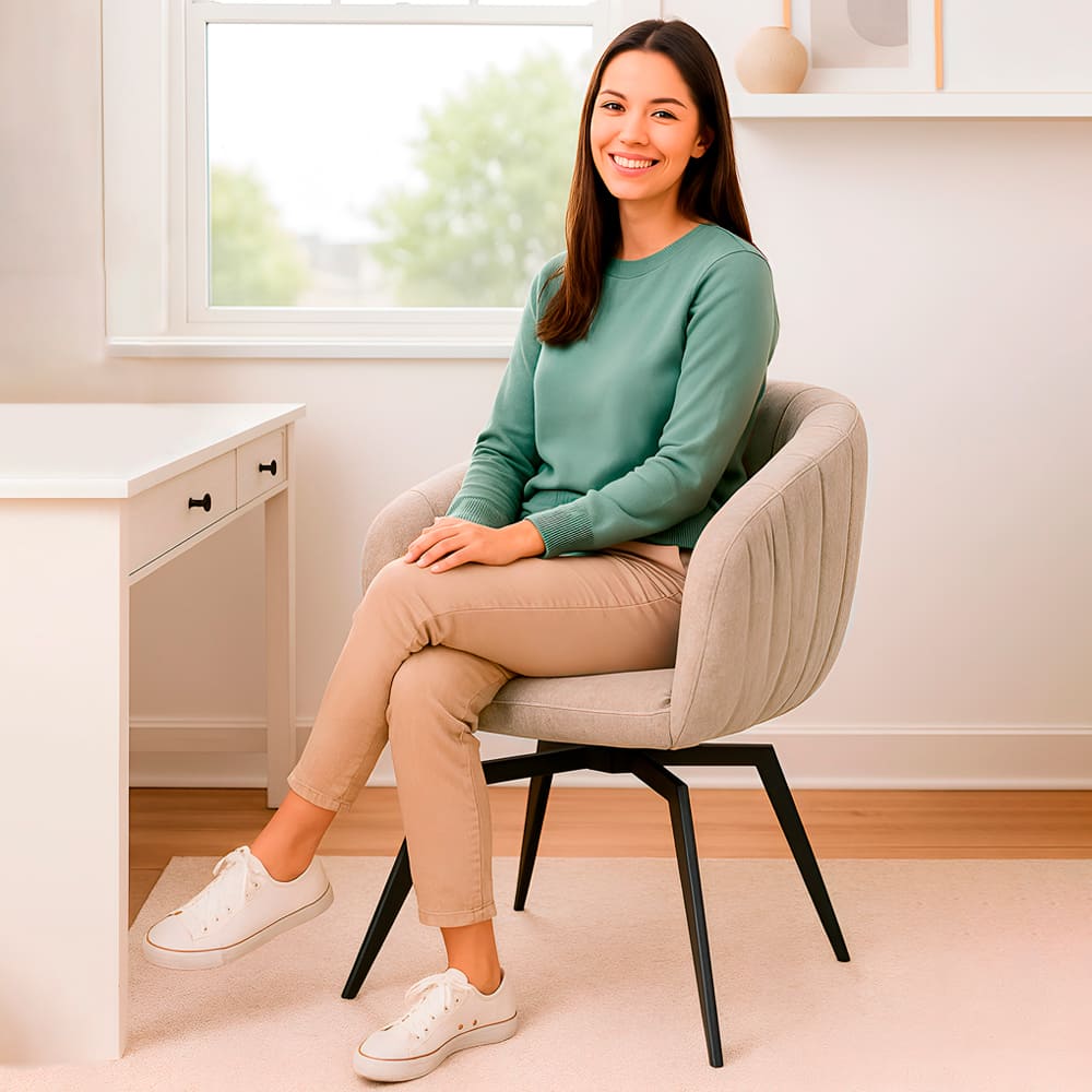 Butaca Giratoria 360° Buckingham Soho