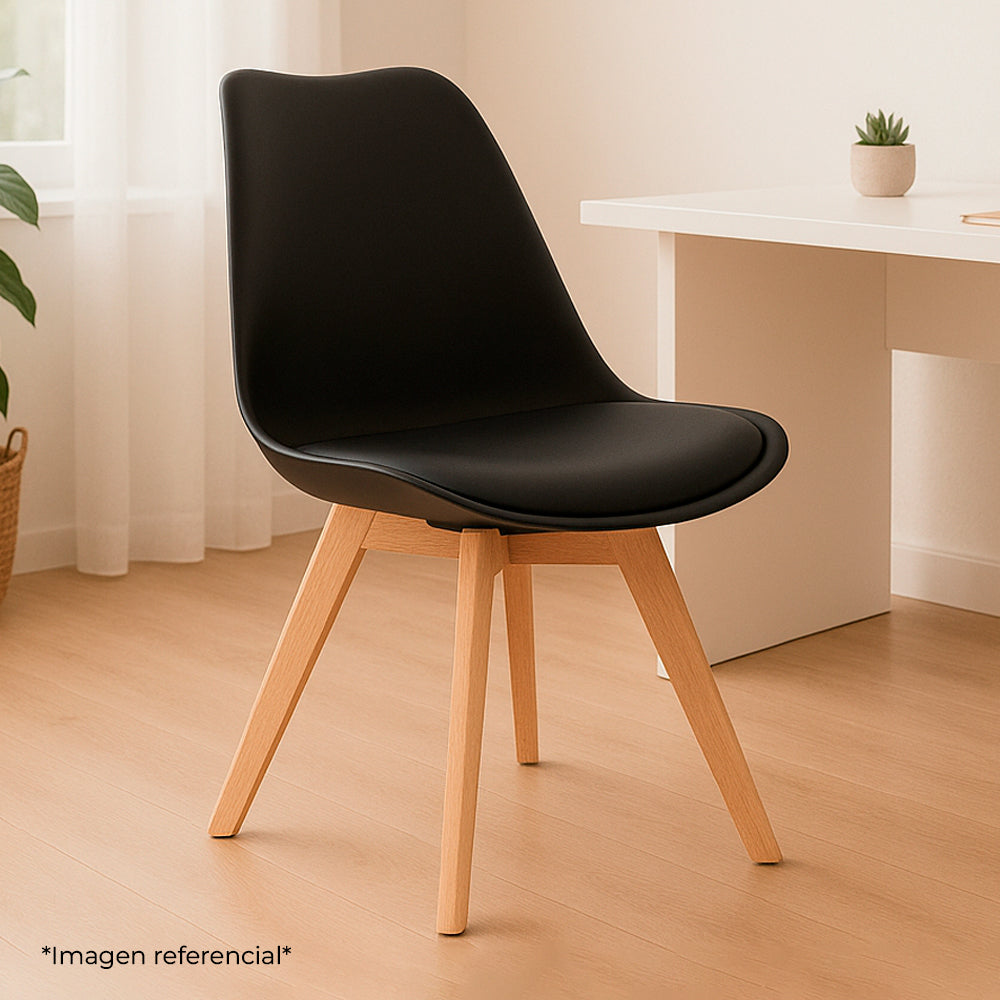 Silla de Oficina Komsum Ravena Negro