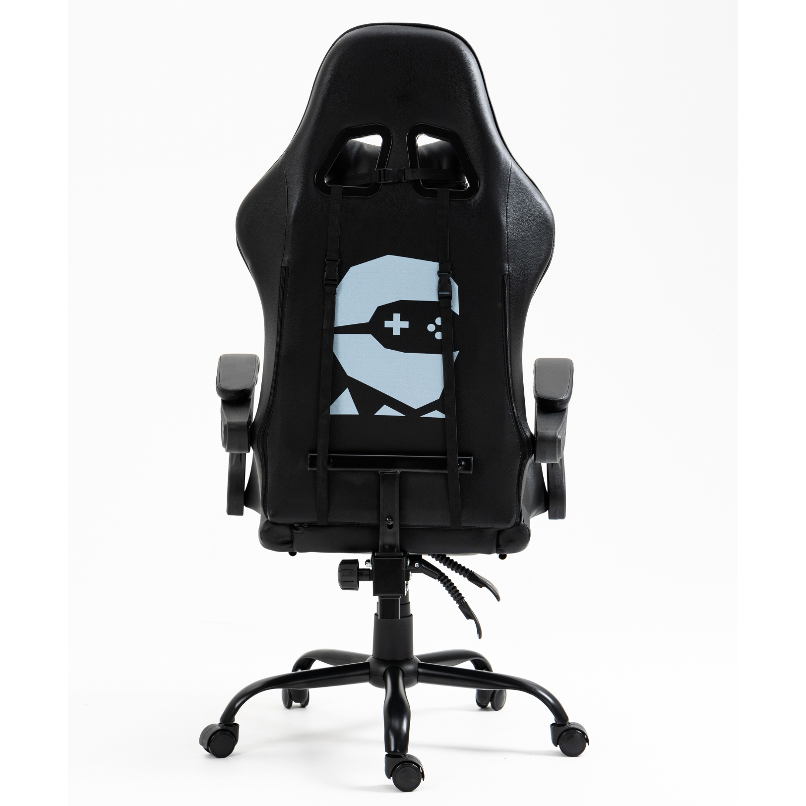 Silla Gamer Con Masajeador Lumbar Playpro X1