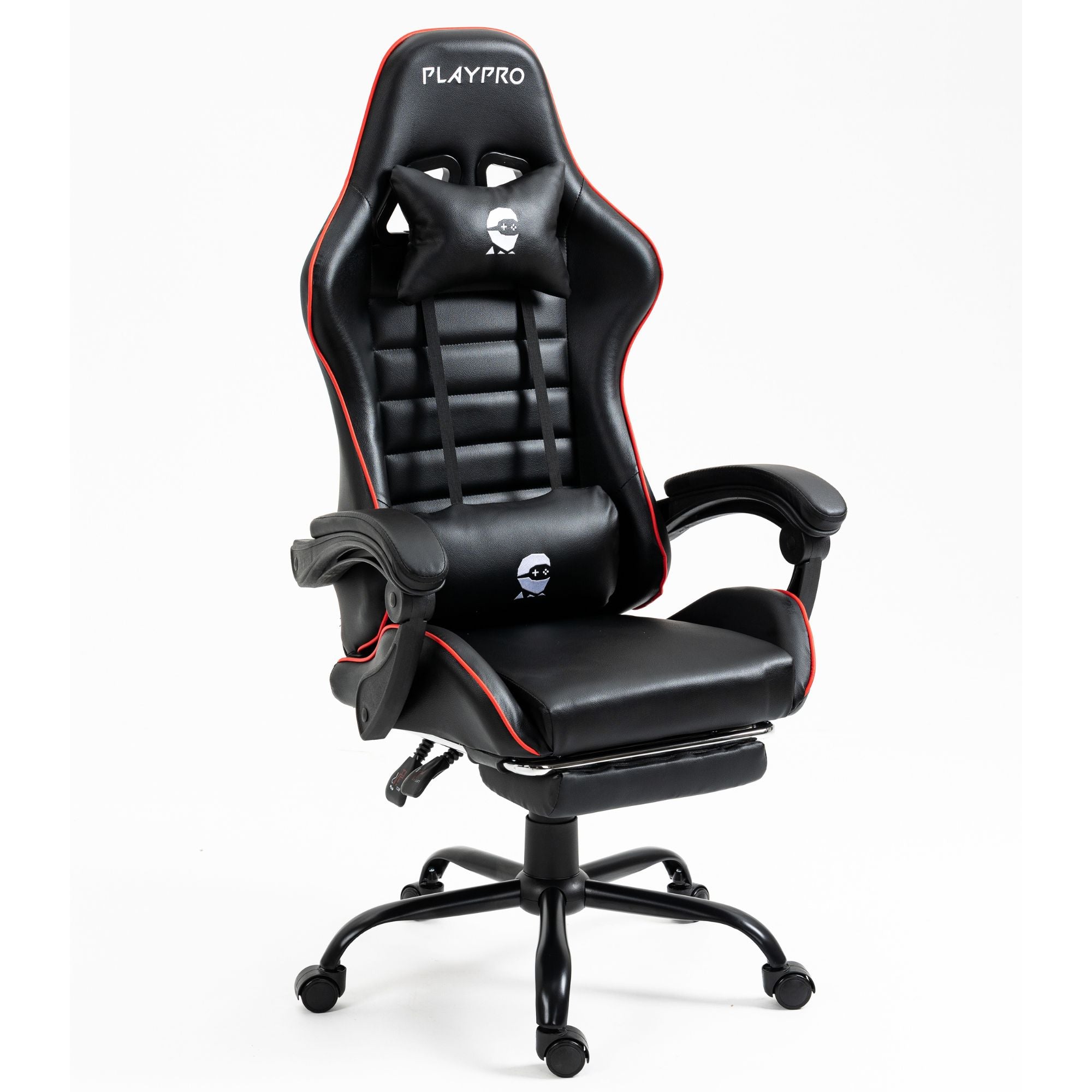Silla Gamer Con Masajeador Lumbar Playpro X1