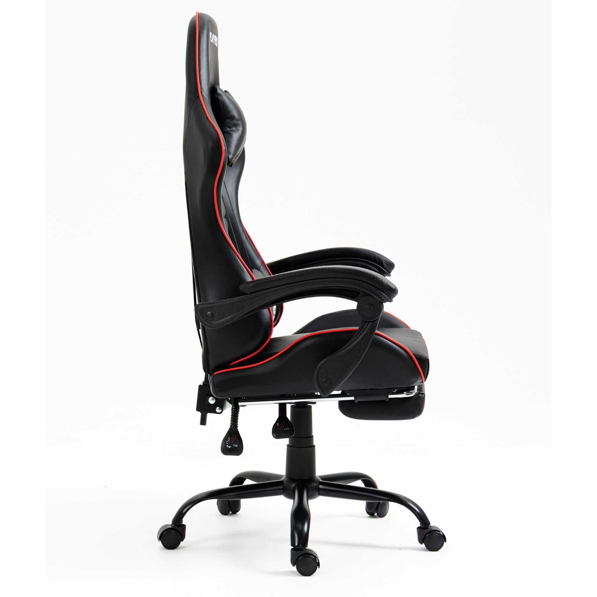 Silla Gamer Con Masajeador Lumbar Playpro X1