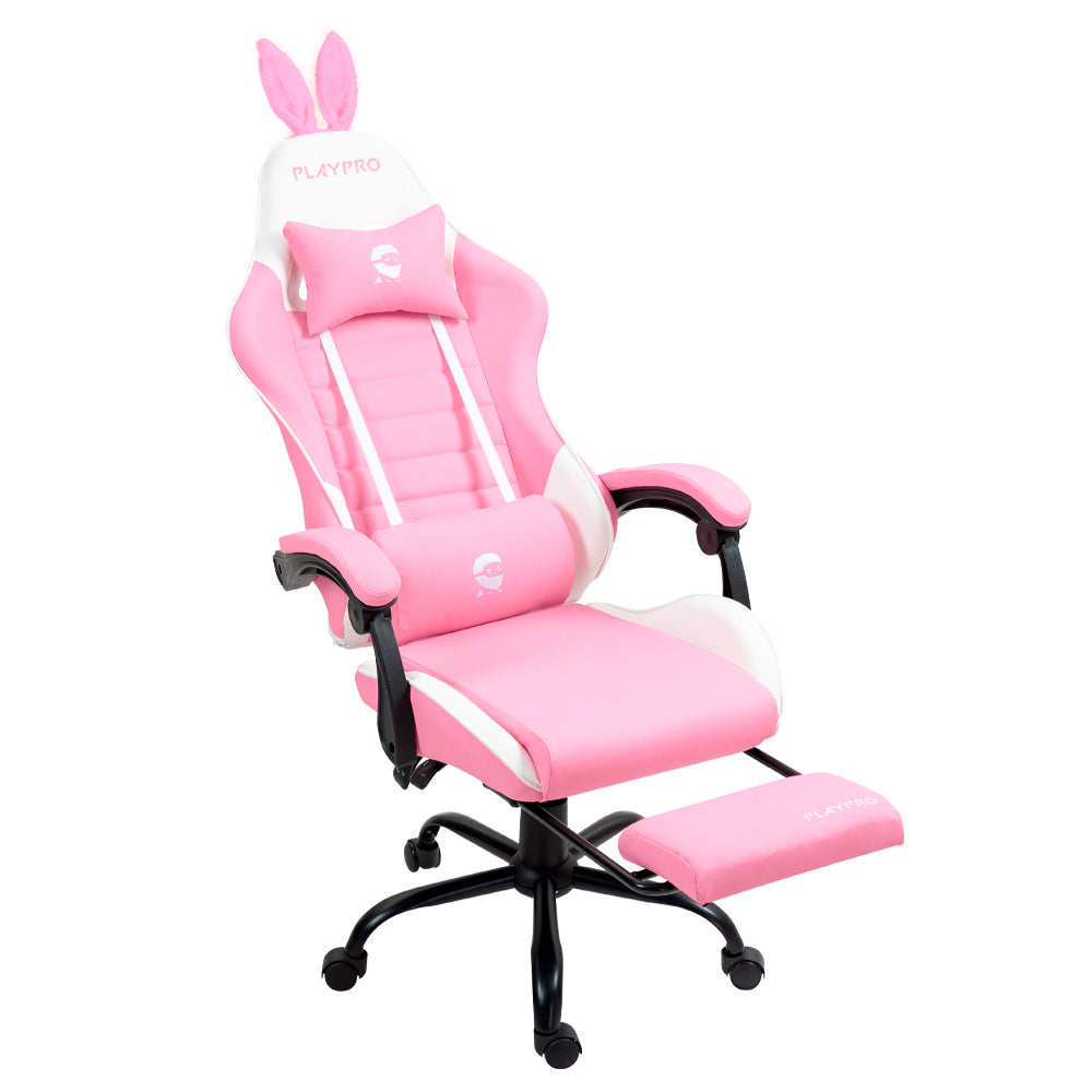 Silla Gamer Con Masajeador Lumbar Playpro X1