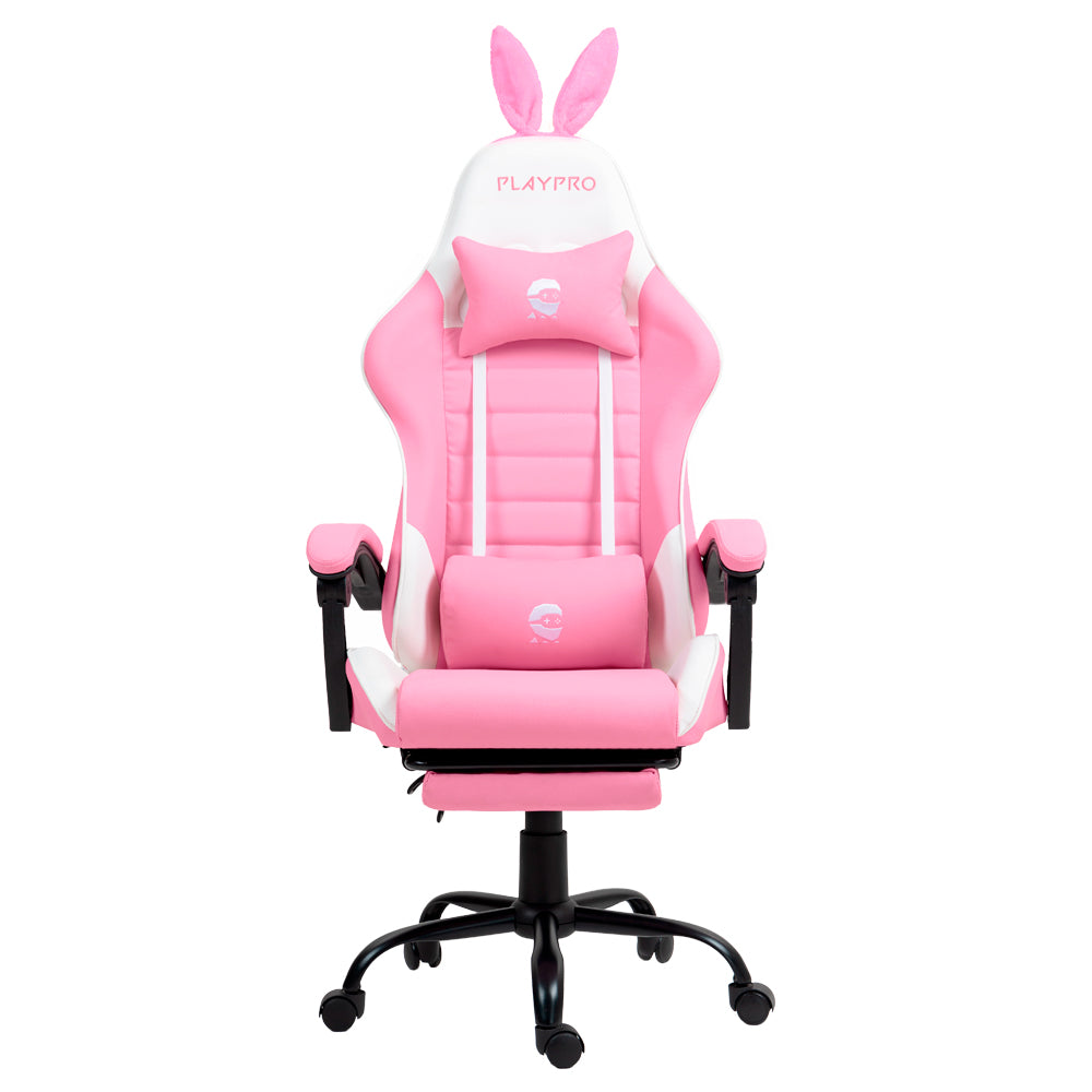 Silla Gamer Con Masajeador Lumbar Playpro X1