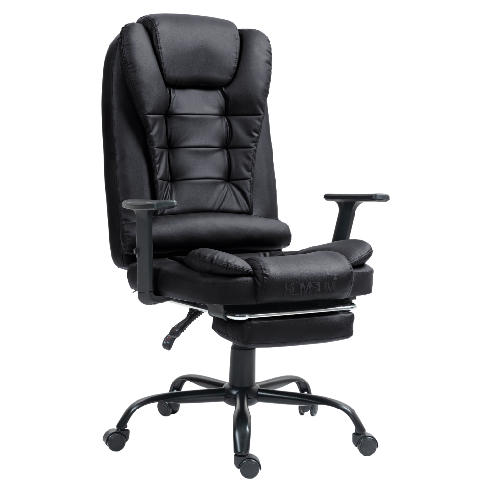 Silla Ergonomica de Oficina Gerencial Komsum Roma