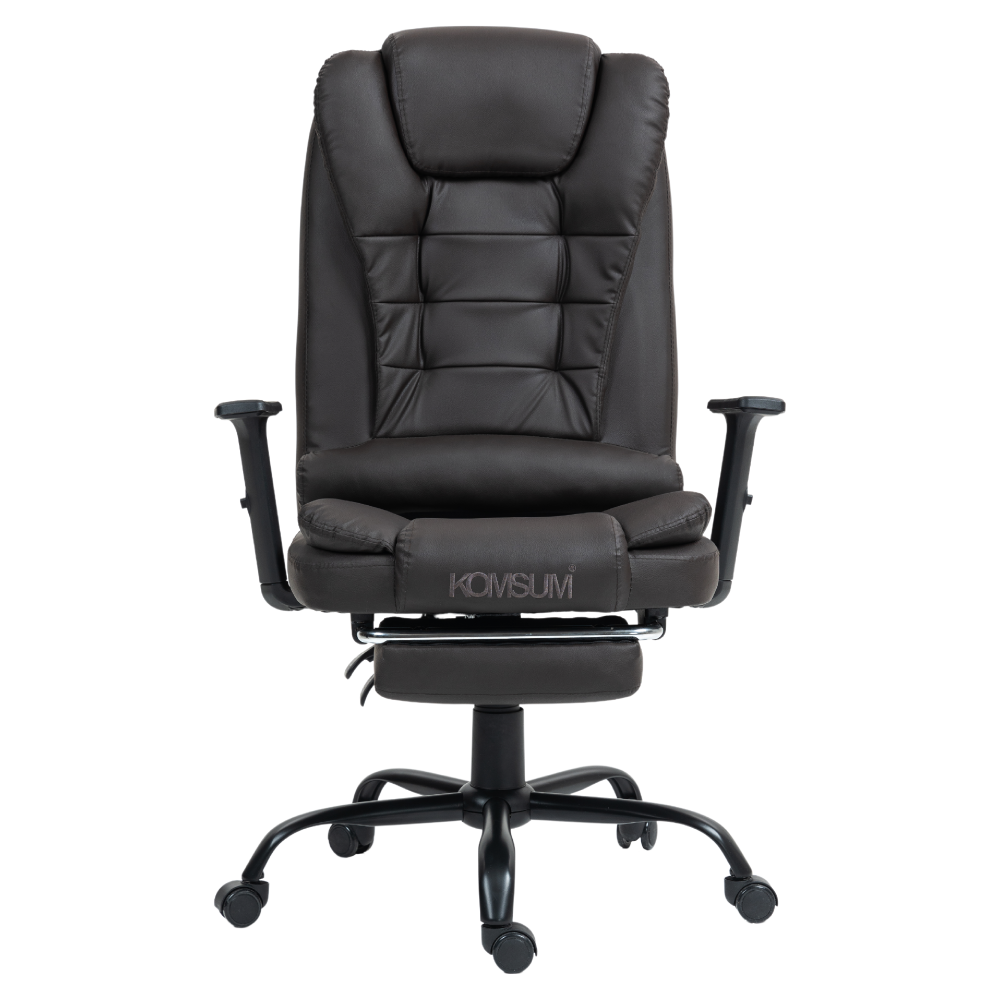 Silla Ergonomica de Oficina Gerencial Komsum Roma