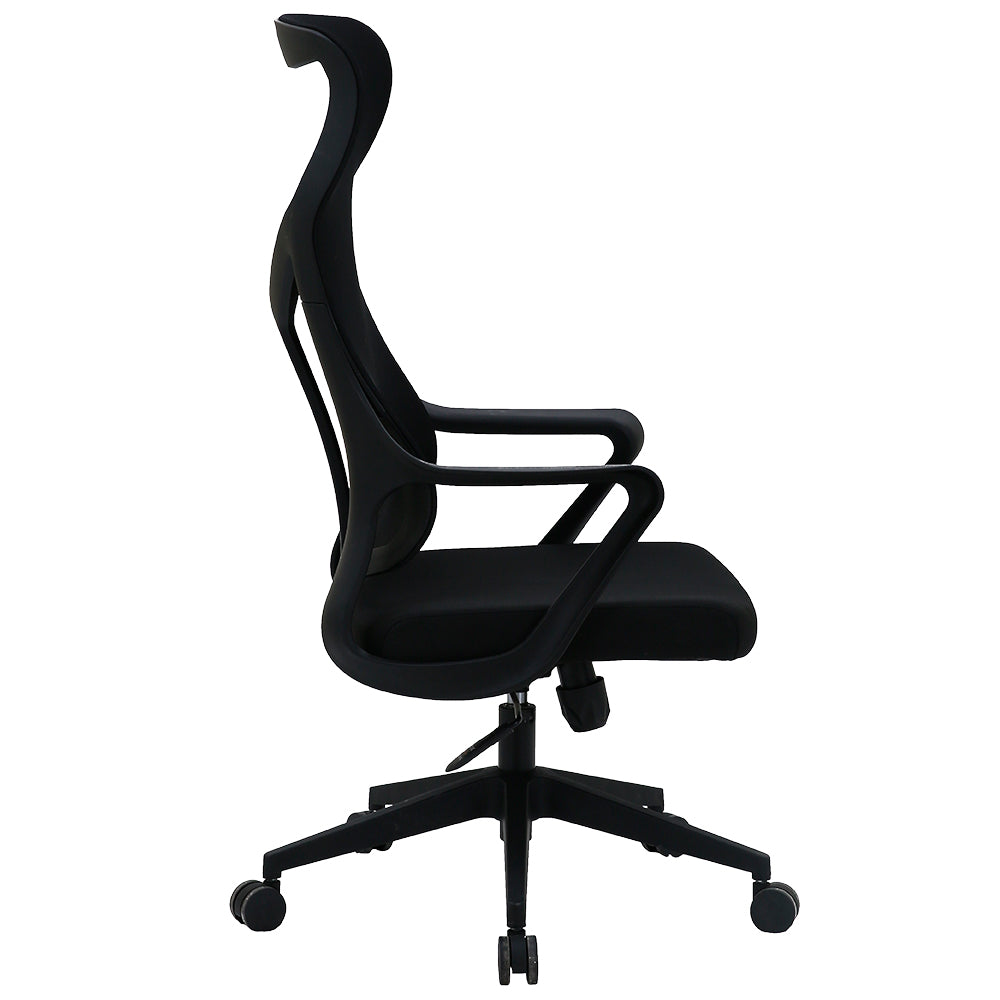 Silla Ergonomica de Oficina Ejecutiva Komsum Lyon Negro