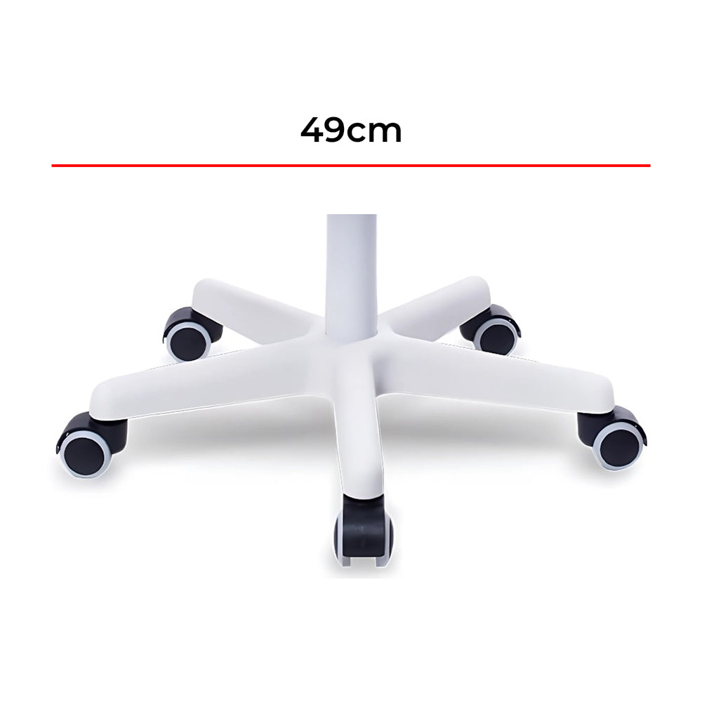 Base Giratoria para Silla blanca