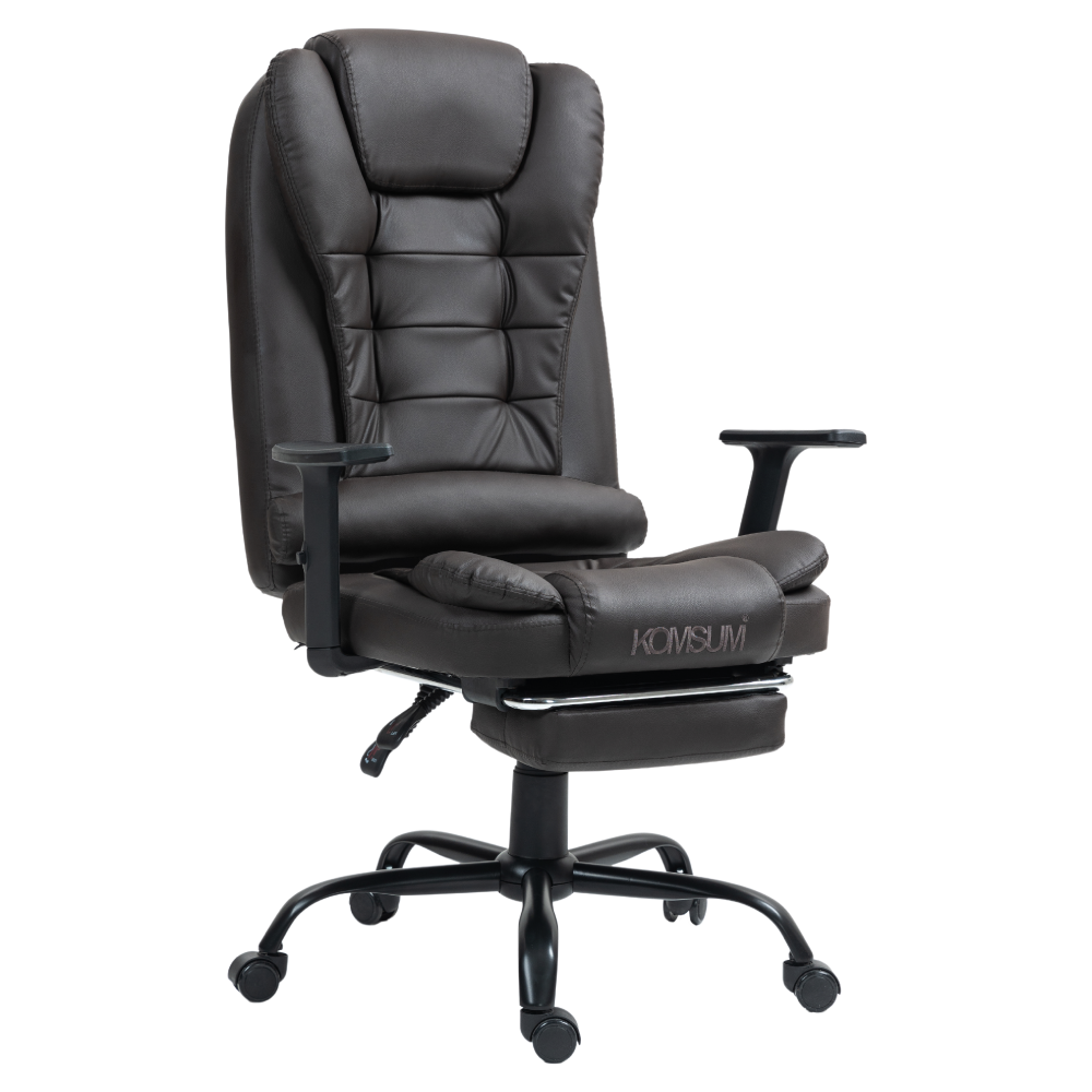 Silla Ergonomica de Oficina Gerencial Komsum Roma