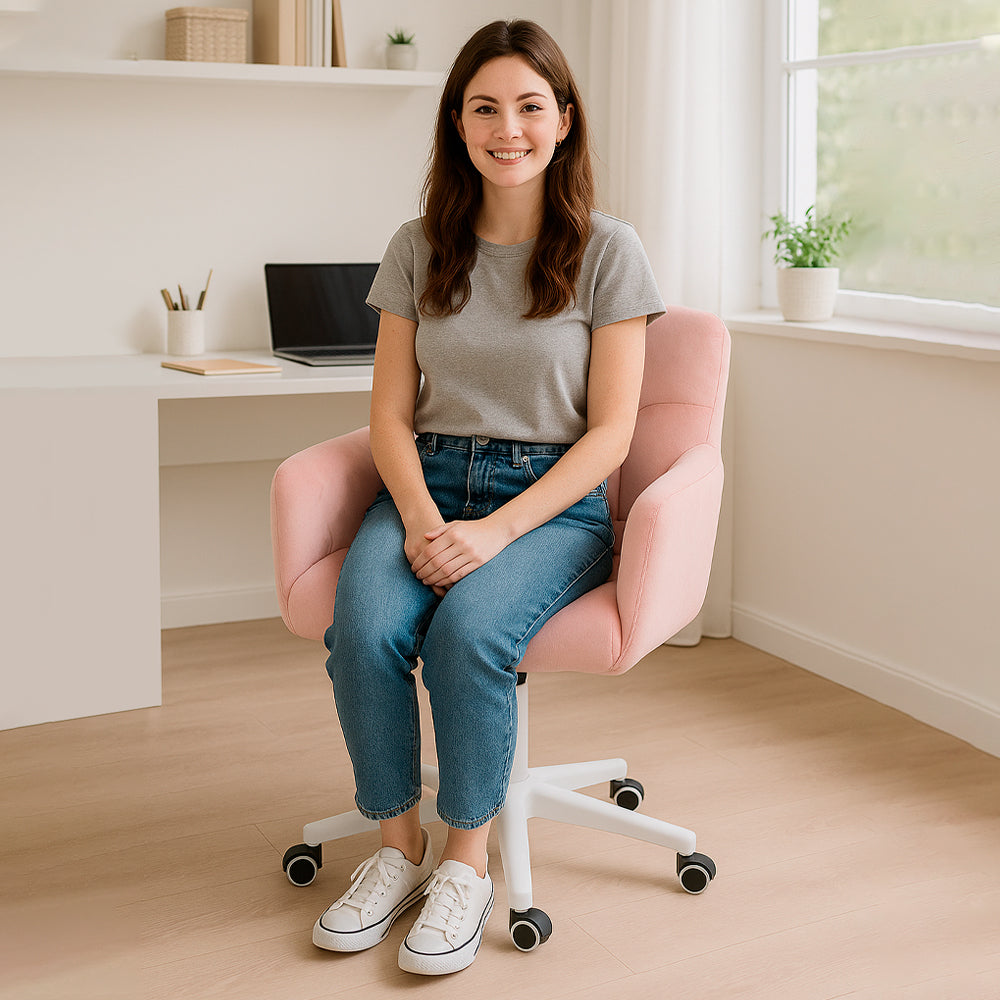 Silla de Oficina Buckingham Curve