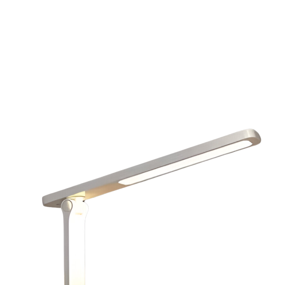 Lámpara de Escritorio USB Touch Minimalista Sofisticada Escritorio Celular Blanco
