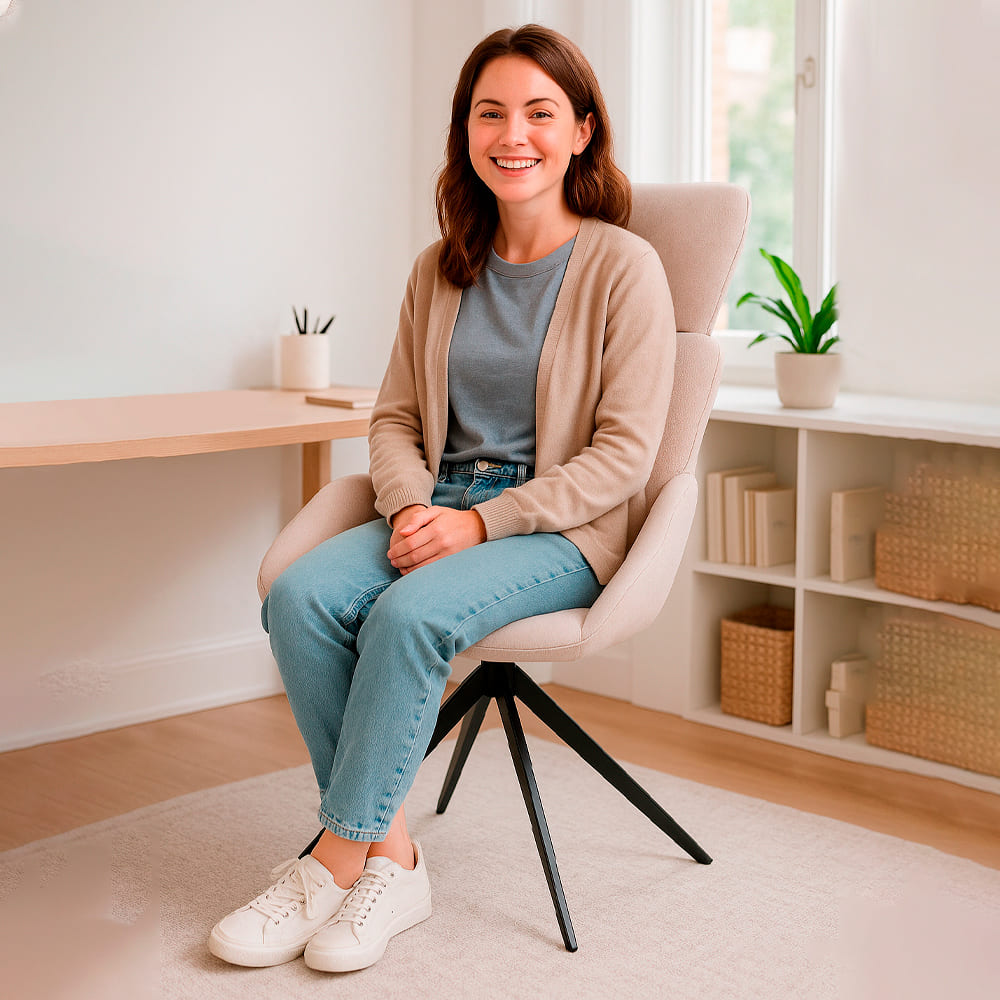 Butaca Giratoria 360° Buckingham Octavia