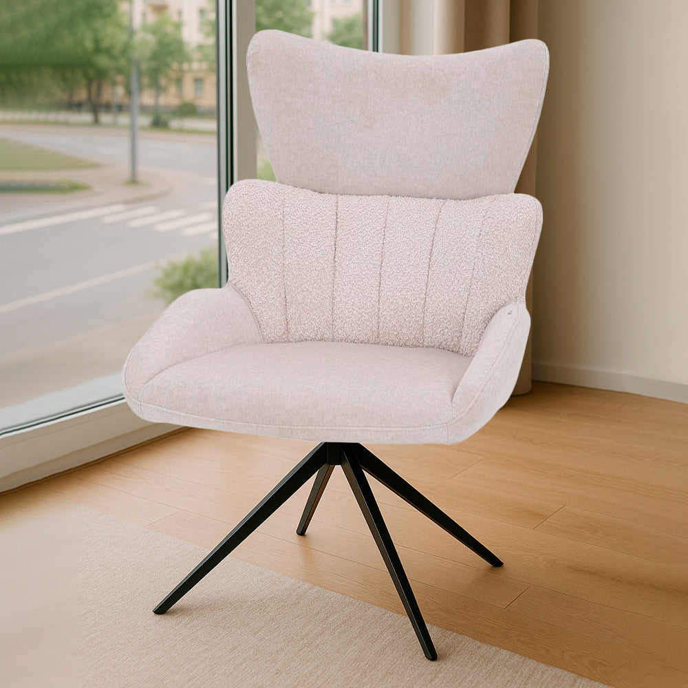 Butaca Giratoria 360° Buckingham Octavia