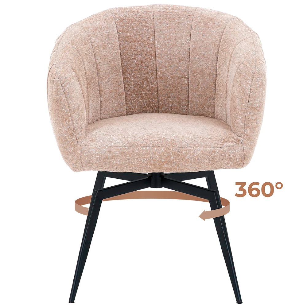 Butaca Giratoria 360° Buckingham Soho