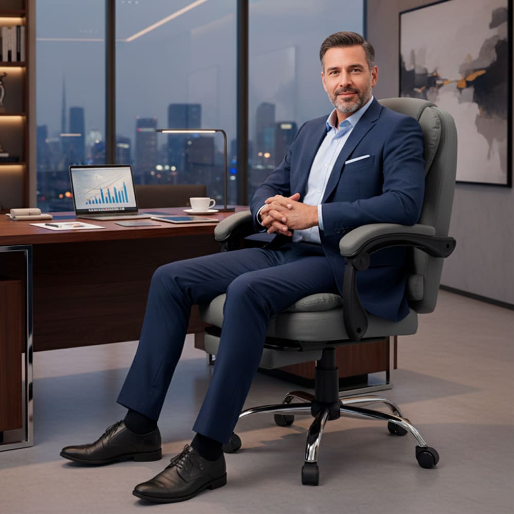 Silla de oficina gerencial Sillium