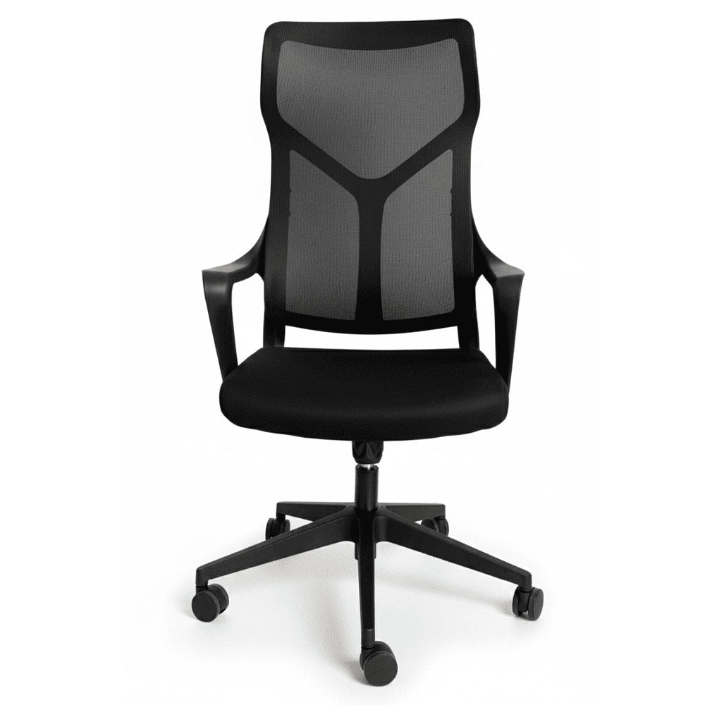 Silla Ergonomica de Oficina Ejecutiva Komsum Lyon Negro