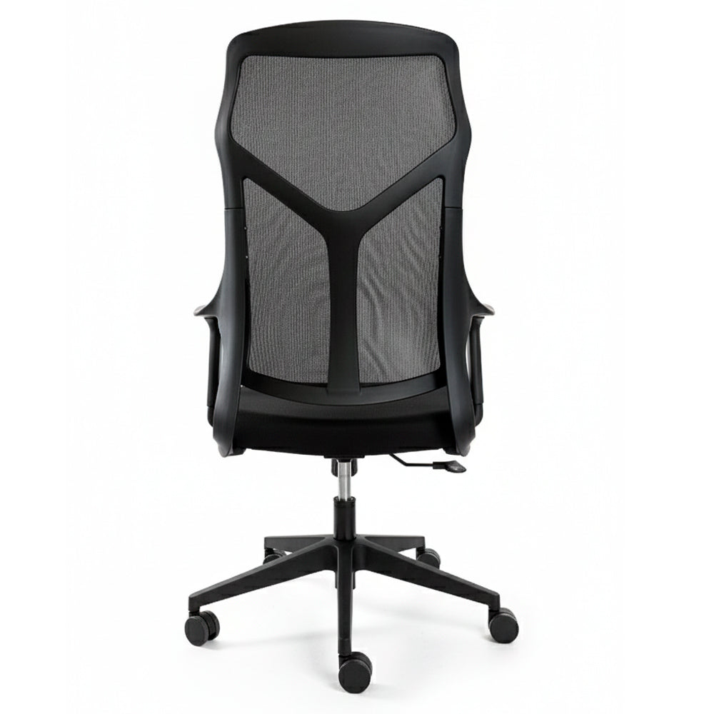 Silla Ergonomica de Oficina Ejecutiva Komsum Lyon Negro