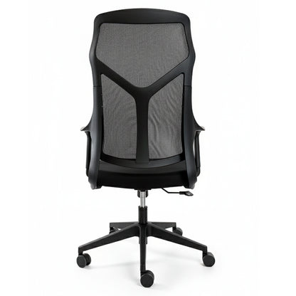 Silla Ergonomica de Oficina Ejecutiva Komsum Lyon Negro