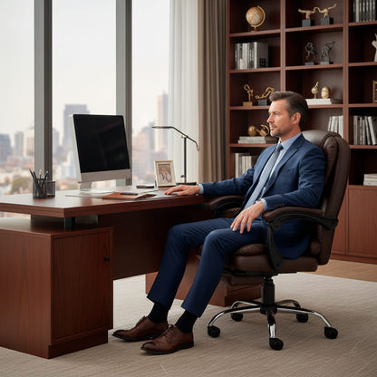 Silla de oficina gerencial Sillium