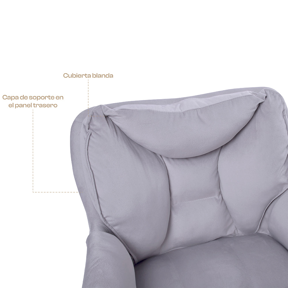 Silla de Oficina Buckingham Vanity