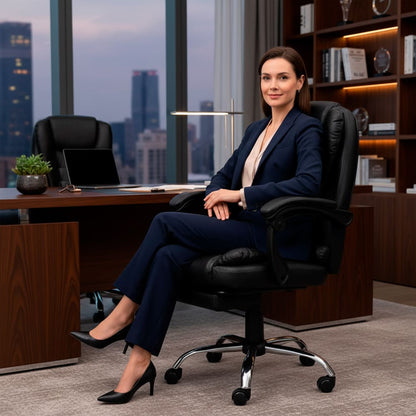 Silla de oficina gerencial Sillium