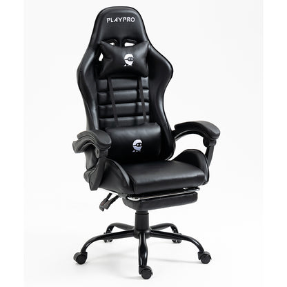 Silla Gamer Con Masajeador Lumbar Playpro X1