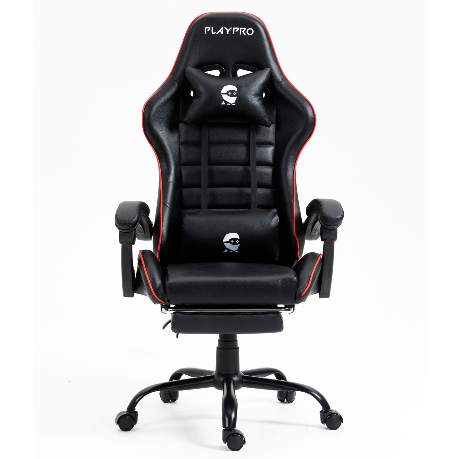 Silla Gamer Con Masajeador Lumbar Playpro X1