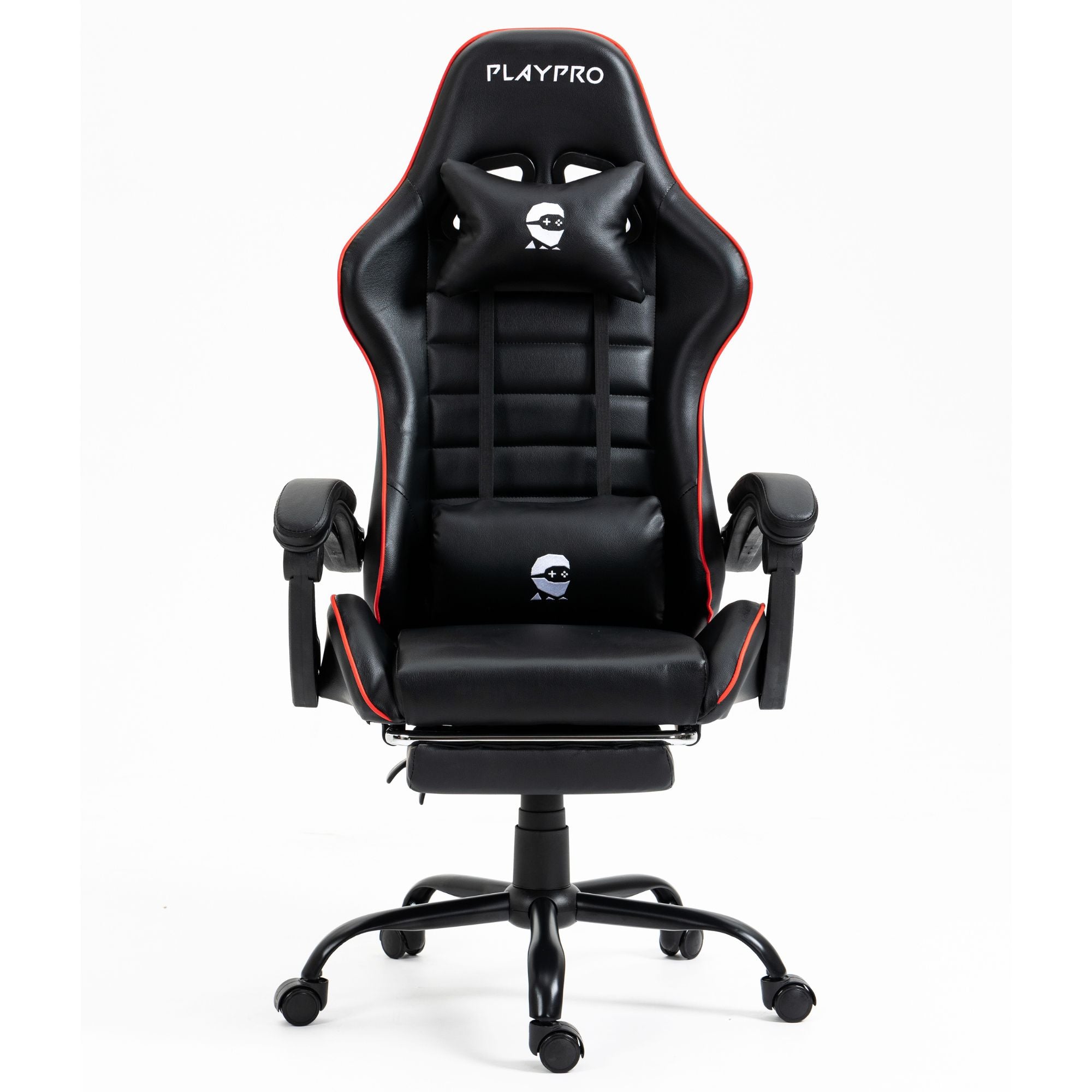 Silla Gamer Con Masajeador Lumbar Playpro X1