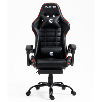 Silla Gamer Con Masajeador Lumbar Playpro X1
