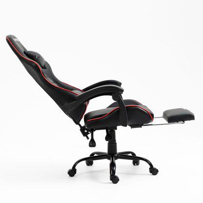 Silla Gamer Con Masajeador Lumbar Playpro X1