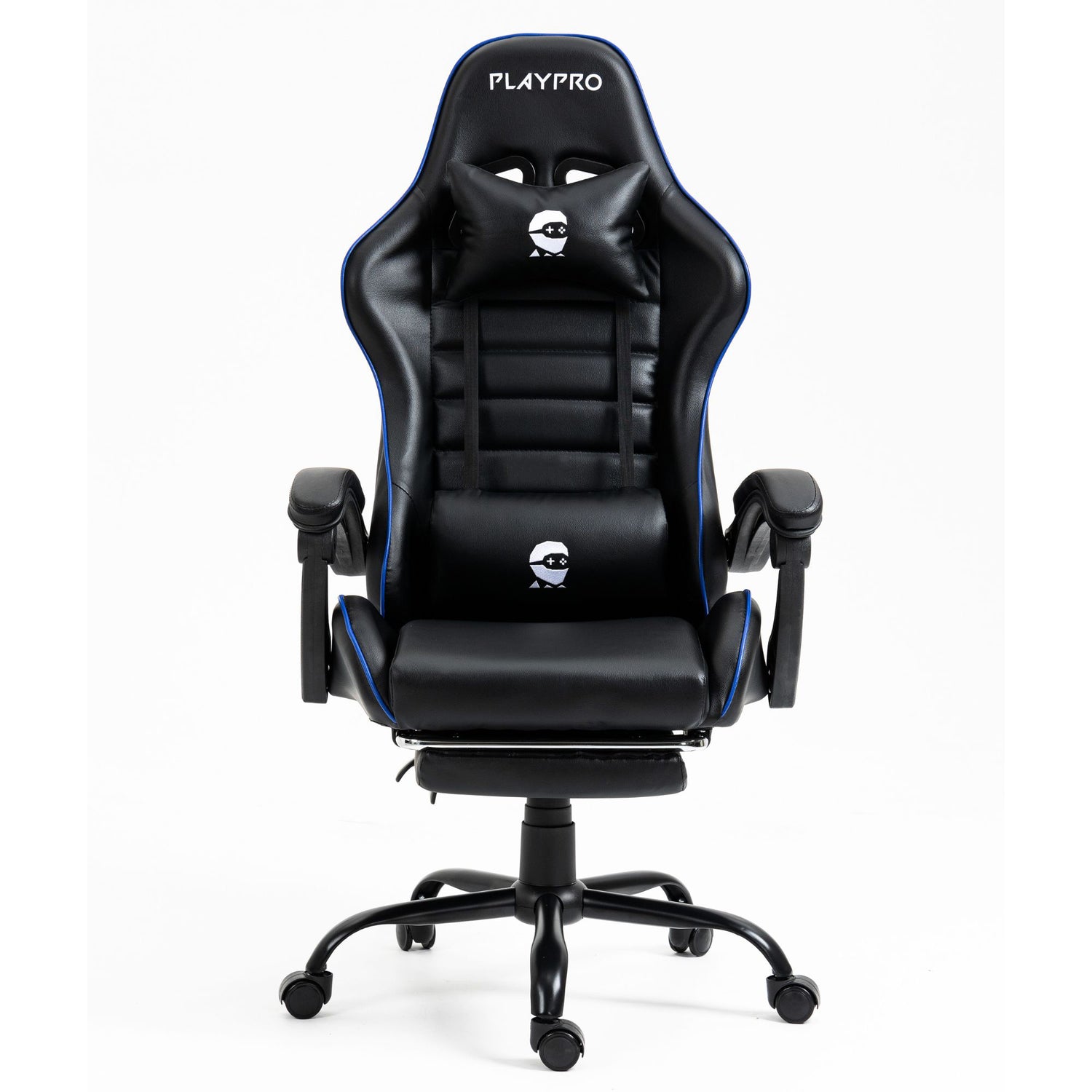Silla Gamer Con Masajeador Lumbar Playpro X1
