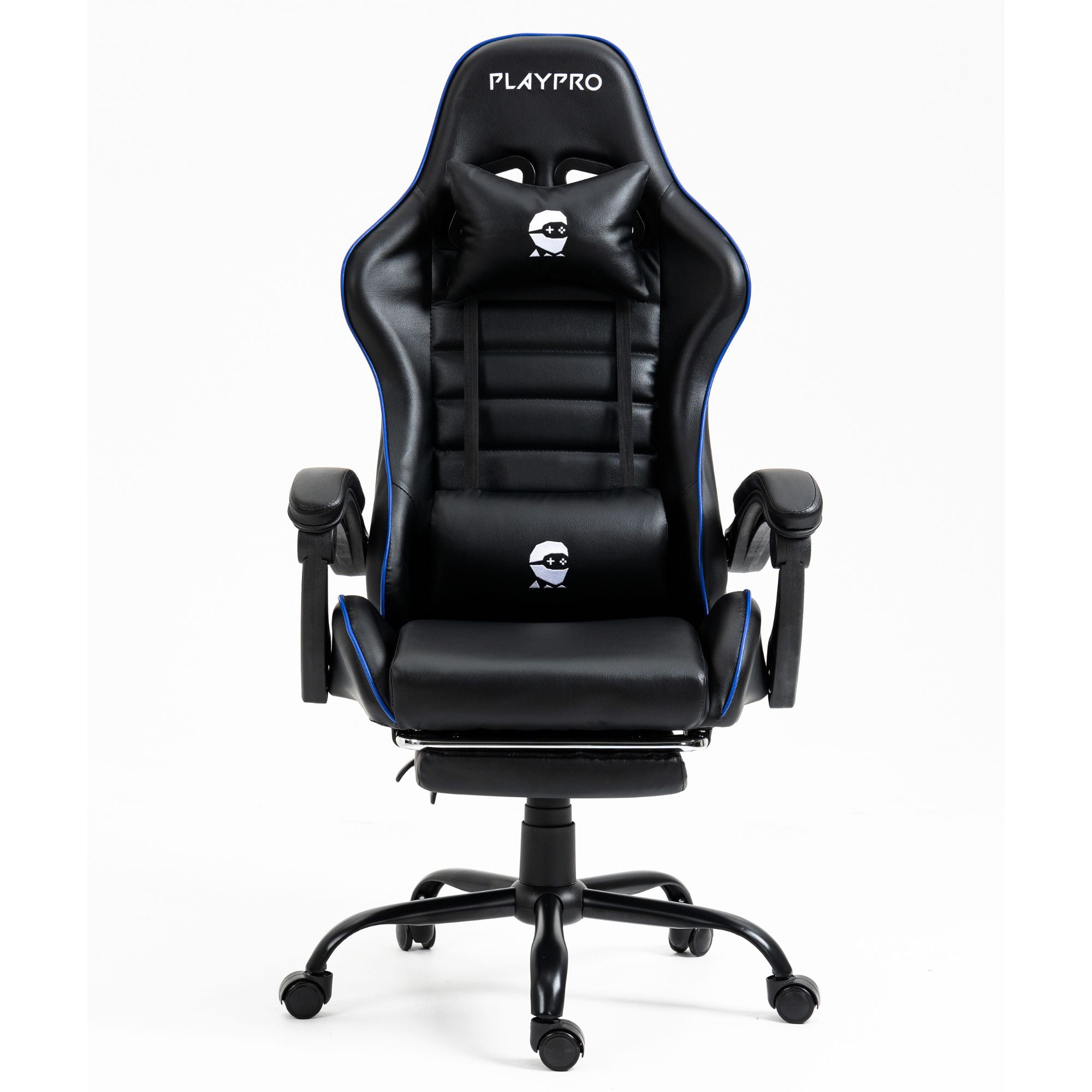 Silla Gamer Con Masajeador Lumbar Playpro X1
