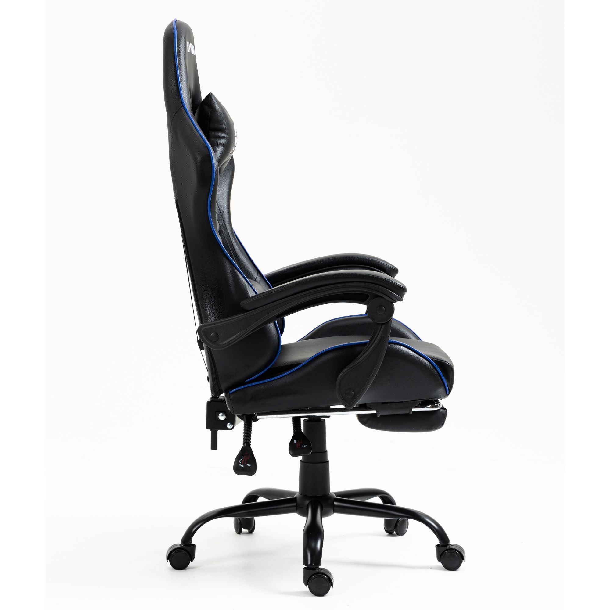 Silla Gamer Con Masajeador Lumbar Playpro X1