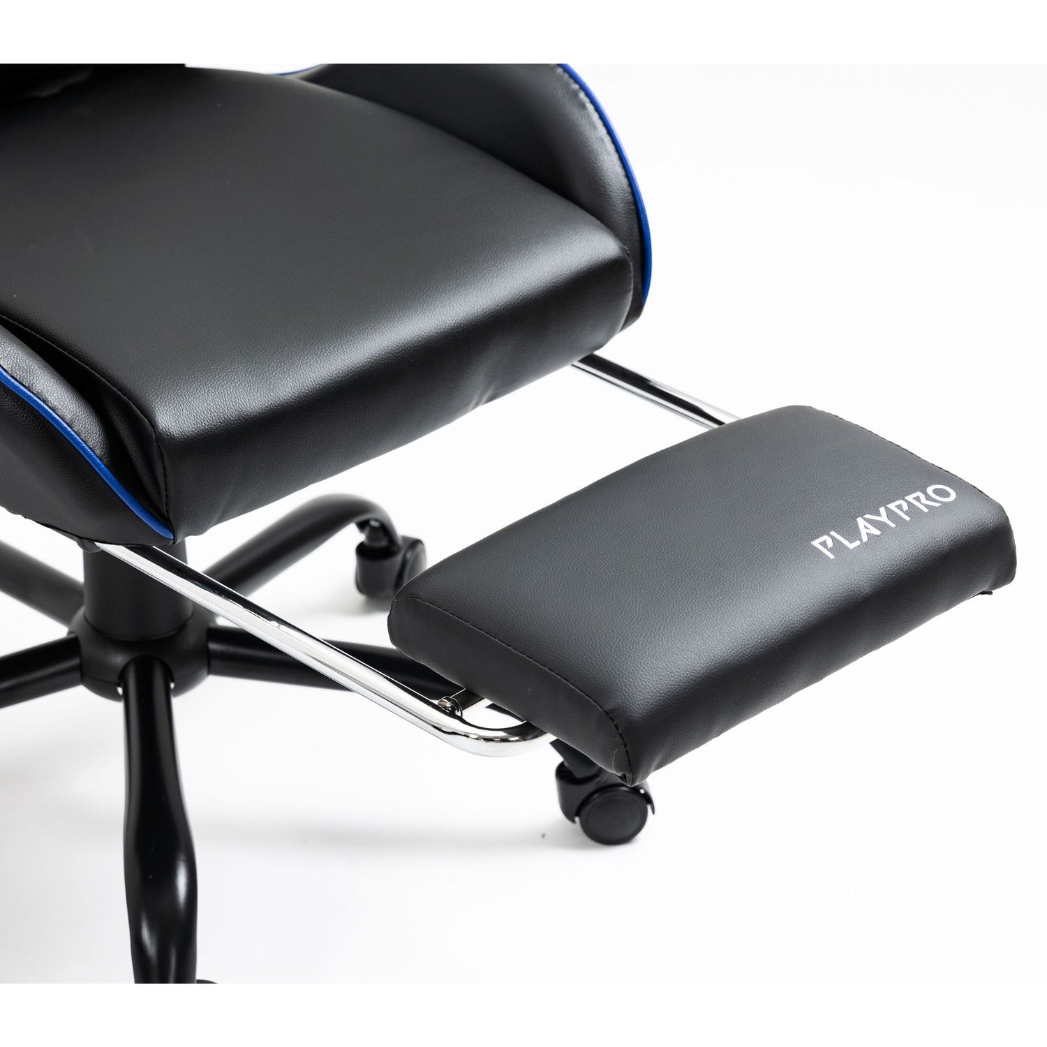 Silla Gamer Con Masajeador Lumbar Playpro X1