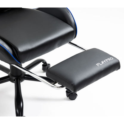 Silla Gamer Con Masajeador Lumbar Playpro X1