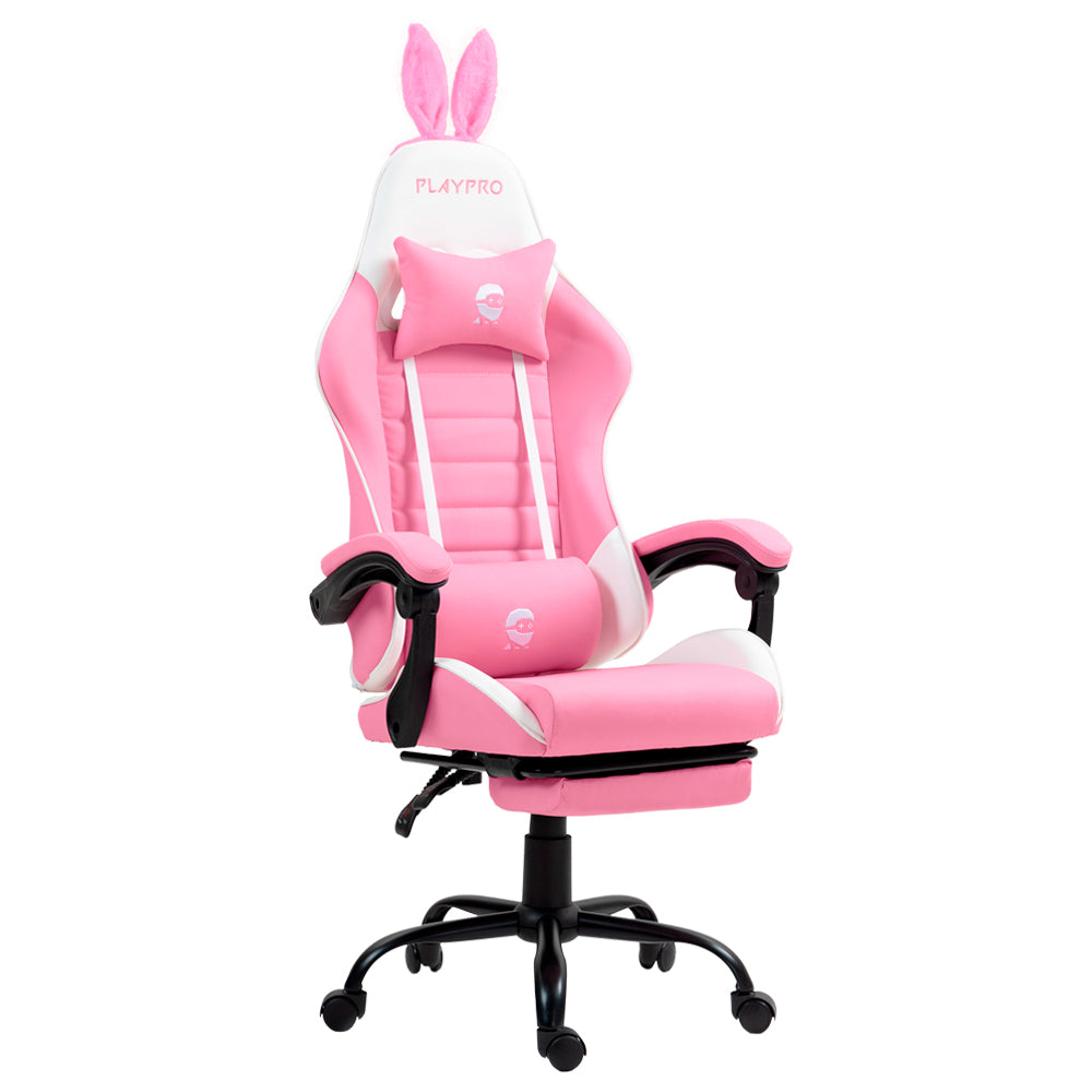 Silla Gamer Con Masajeador Lumbar Playpro X1