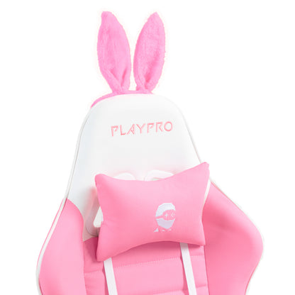 Silla Gamer Con Masajeador Lumbar Playpro X1