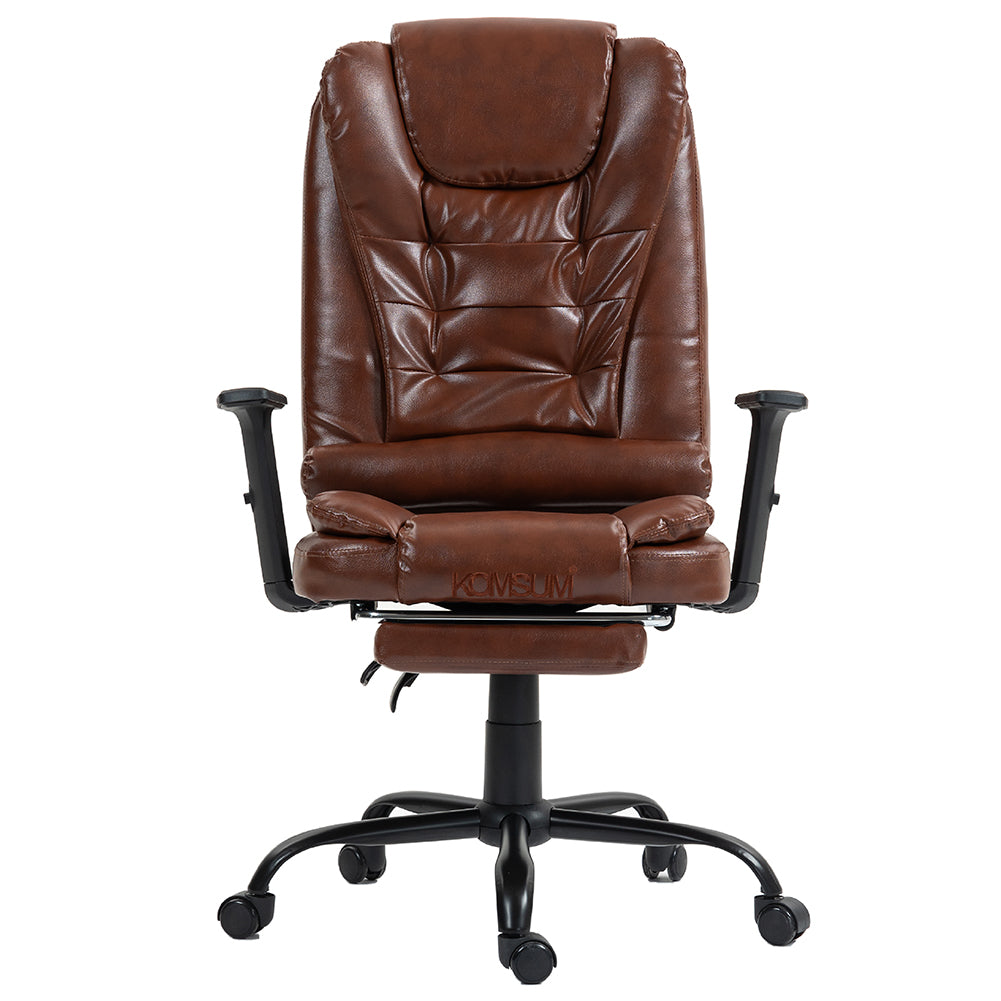 Silla Ergonomica de Oficina Gerencial Komsum Roma