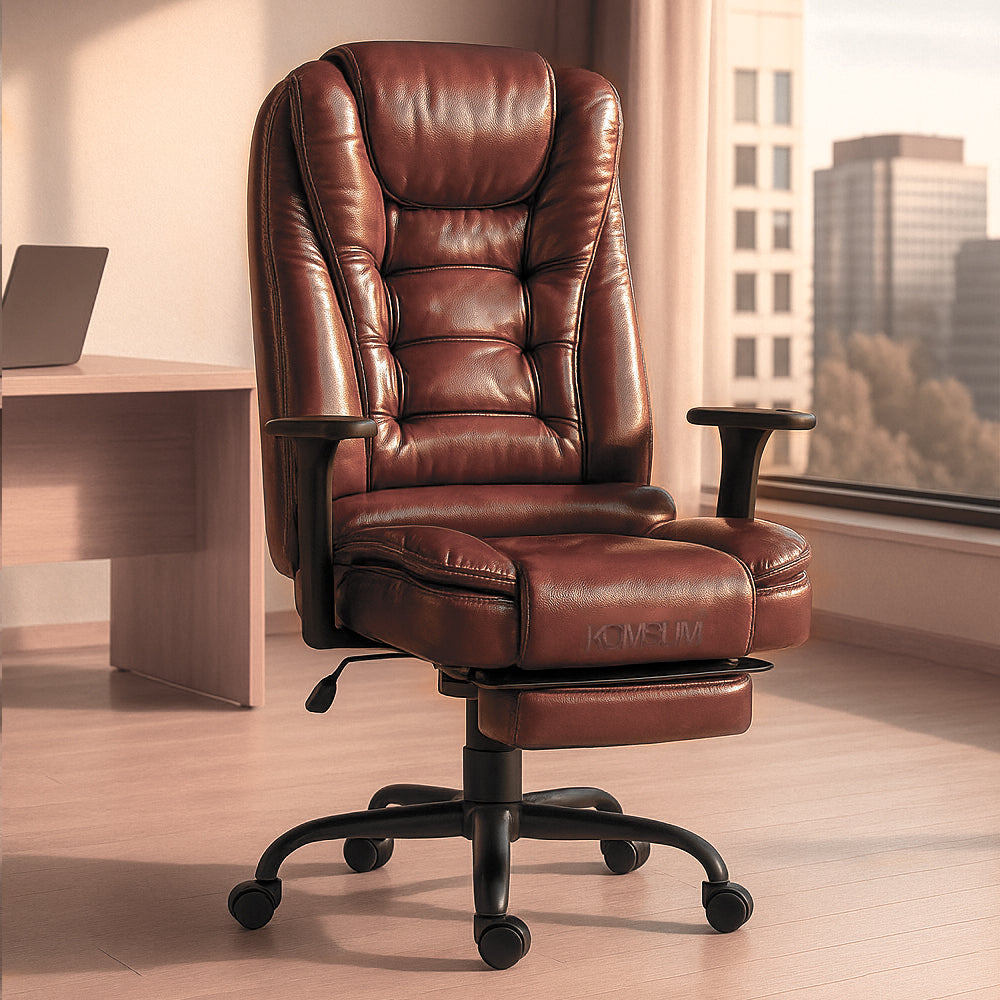 Silla Ergonomica de Oficina Gerencial Komsum Roma