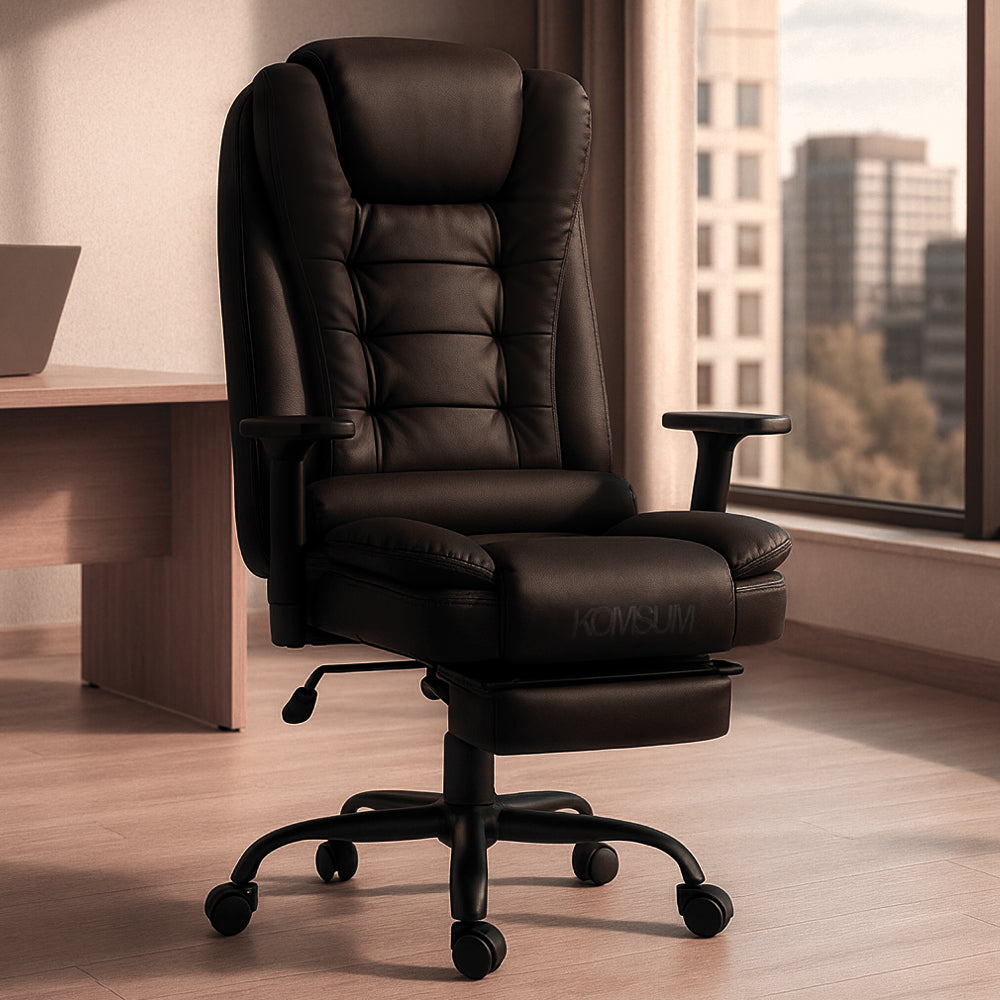 Silla Ergonomica de Oficina Gerencial Komsum Roma