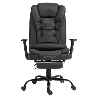 Silla Ergonomica de Oficina Gerencial Komsum Roma