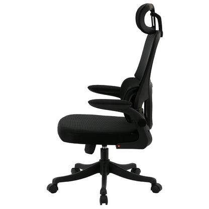 Pack x2 Sillas Ergonómicas de Oficina Gerencial Komsum Turin Negro