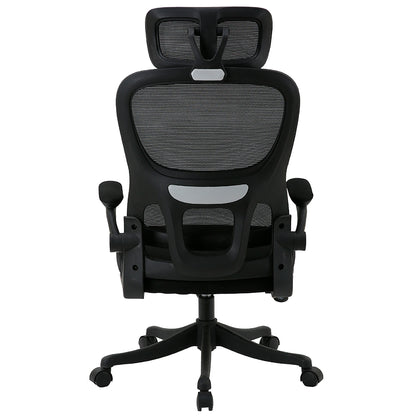 Pack x2 Sillas Ergonómicas de Oficina Gerencial Komsum Turin Negro