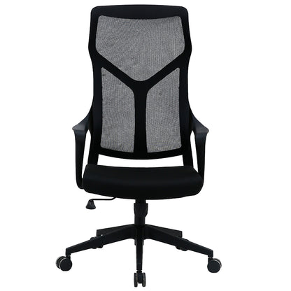 Pack x2 Sillas Ergonómicas de Oficina Ejecutivas Komsum Lyon Negro