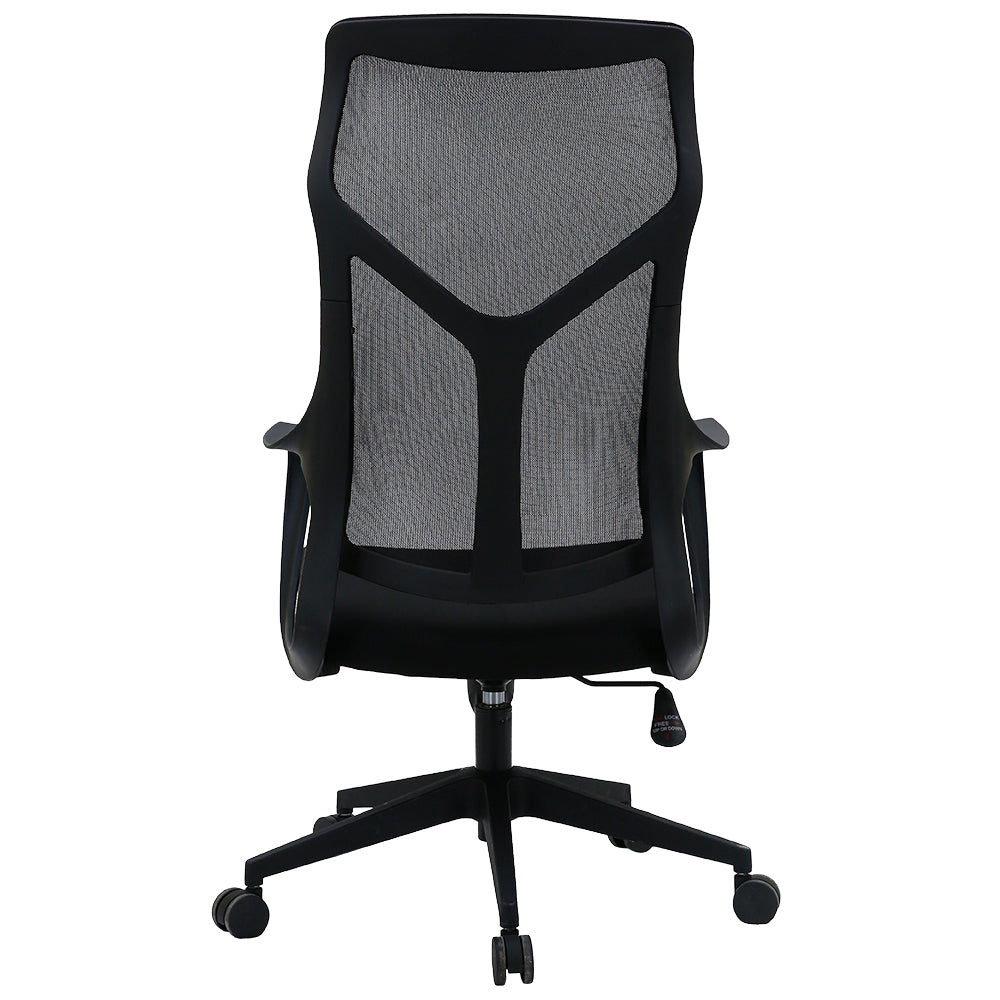Silla Ergonomica de Oficina Ejecutiva Komsum Lyon Negro