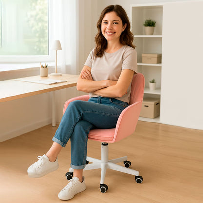 Silla Giratoria de Escritorio Oficina Buckingham Soft