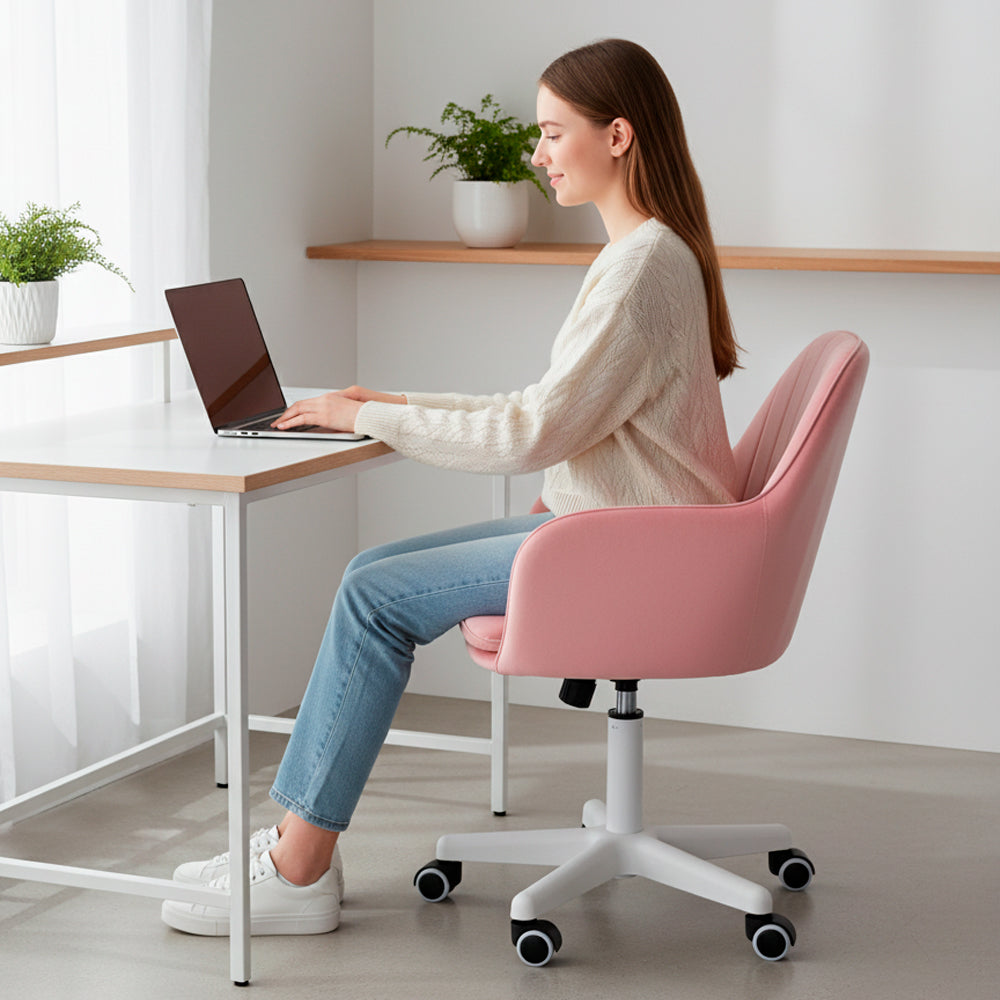 Silla Giratoria de Escritorio Oficina Buckingham Soft