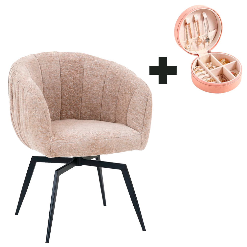 Butaca Giratoria 360° Buckingham Soho