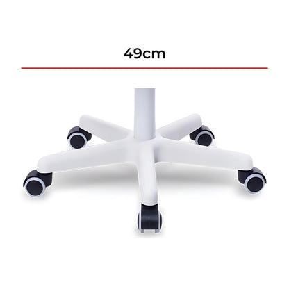 Base Giratoria para Silla blanca 