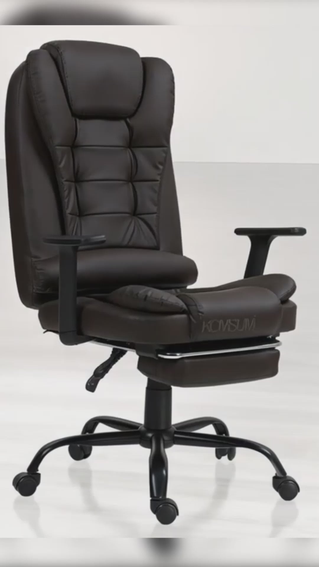 Silla Ergonomica de Oficina Gerencial Komsum Roma